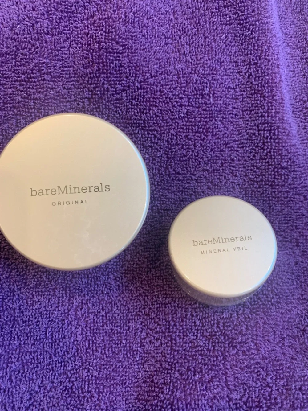 New Bare Minerals Original Foundation & Mineral Veil Make-up